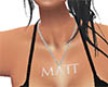 Matt Necklace