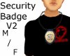 Security badge V2