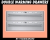 DOUBLE WARMING DRAWER