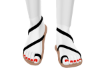 Jesus Sandals (Black)