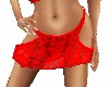 RED LACE SKIRT