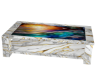 stain glass table