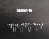 you're my home sia
