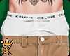 𝓧. ST Beig Jeans Sho.