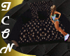 [IC]Cozy Blk Gold Couch