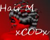 xCODx RedBlk hair M