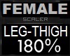 180% Plump Legs F