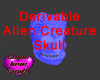 Derivablt Creature Skull