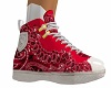HighTop Red BandanaKicks
