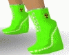 SM Neon Green Boots 2