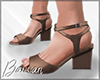 [Bw] Brown Toe Sandals