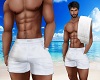 BEACH swimwear white