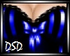 {DSD} Blue Corset Top