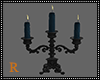 Dark Blue Candlestick