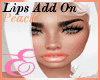 PEACH LIPS ADD-ON ℰ