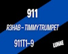 911 - R3HAB TimmyTrumpet