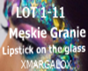 Meskie granie Lipstick