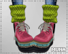 M.Punk boots[Colorful]