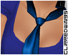 *CW Layerable Tie !Blue