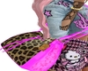 Pink Cheetah Versace Bag