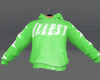 Green Illiest hoodie