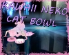 Kawaii Neko Cat Bowl 2p