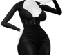 Corset Jumpsuit BLK