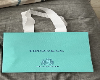 Tiff & Co. Shopping Bag