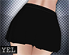 [Yel] Black skirt RL