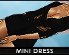 ! fishnet . mini dress