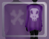 Purple Skullie shirt