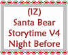 Santa Teddy Bear V4