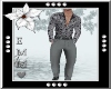 !E! Eskin Grey Outfit