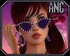 [ang]Coquette Sunglasses