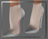 LS-heels stockings white