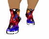[PA] Neon Fox Boots