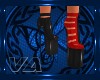 PVC Lust Heels (red)