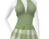 Green Checkered Marilyn