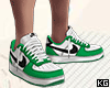 J1 Green Sneakers *M