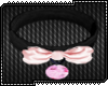 Pink Bow Collar