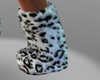 OX! Leopard Boots