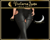RL Elegant Black Pants