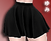 ゆみ Black Mini Skirt