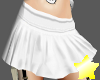 !A! Plain White Skirt