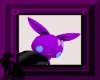 *L* Purple Bunny