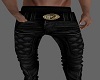 Fighter leather pants