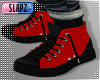 !!S Black Red 1 Shoes