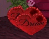 (R)Dream Heart Pillow