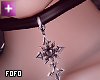 chained goth choker