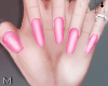 𝓜. Pink Nails